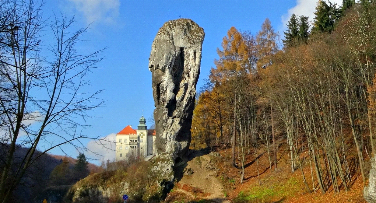 Zamek w Pieskowej Skale