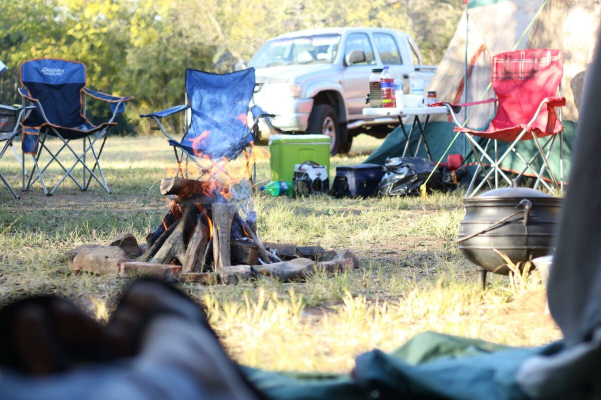 Camping Nasza Polana Ojców Pole namiotowe