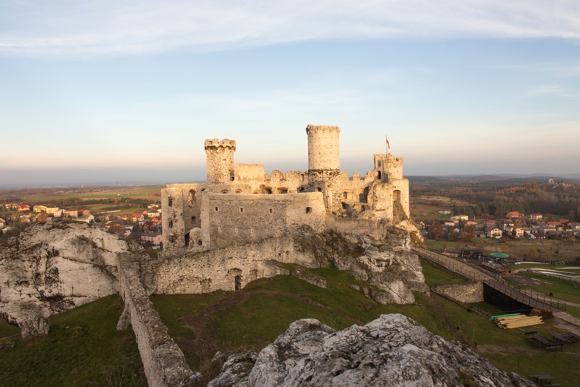 Zamek Ogrodzieniec